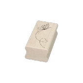 Tampons Encreurs Coeur papillon - Couleur moi (Tampon)