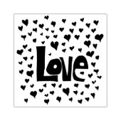 Tampons Encreurs Coeurs d'amour (Impression)