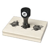 Tampons Encreurs Coeurs sacrés de la Sainte Famille Timbre en caout (Tampon)