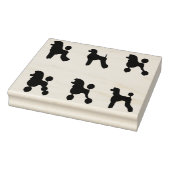 Tampons Encreurs Coiffure de caniche Timbre en caoutchouc (Tampon)