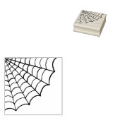 Tampons Encreurs Coin cobweb 2 illustration timbre (Tamponné)
