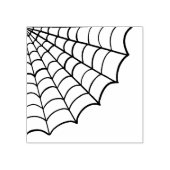 Tampons Encreurs Coin cobweb 2 illustration timbre (Impression)