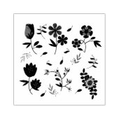 Tampons Encreurs collection de fleurs (Impression)