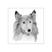 Tampons Encreurs Collie (Impression)