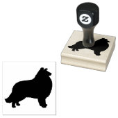 Tampons Encreurs Collie Silhouette (Tamponné)