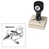 Tampons Encreurs Colorful mandarin duck (Tamponné)