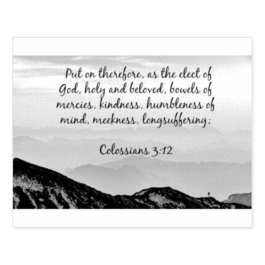 Tampons Encreurs Coloses 3:12 (Impression)