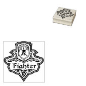 Tampons Encreurs Combattant (Tamponné)