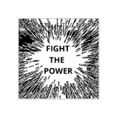 TAMPONS ENCREURS COMBATTRE LE POUVOIR (Impression)