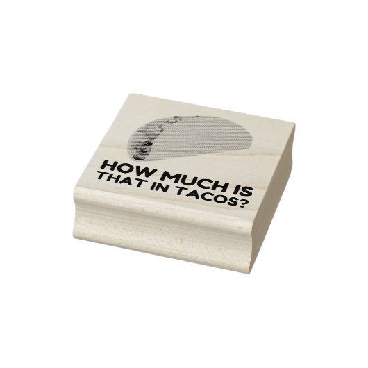 Tampons Encreurs Combien ça coûte en tacos (Tampon)
