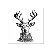 Tampons Encreurs Comic Deer avec pull (Impression)