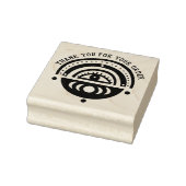 Tampons Encreurs Commande de Boho d'oeil mystique grâce personnalis (Tampon)