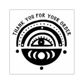 Tampons Encreurs Commande de Boho d'oeil mystique grâce personnalis (Impression)