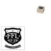 Tampons Encreurs Commissaire FFL — Logo FFL (Tamponné)