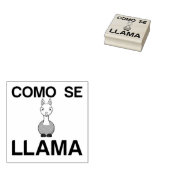 TAMPONS ENCREURS COMO SE LLAMA (Tamponné)