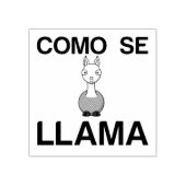 TAMPONS ENCREURS COMO SE LLAMA (Impression)