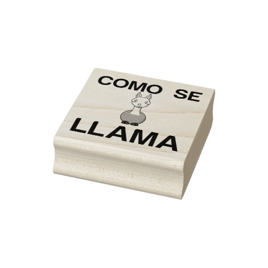 TAMPONS ENCREURS COMO SE LLAMA (Tampon)