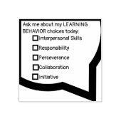 Tampons Encreurs Comportements d'apprentissage des élèves (Impression)