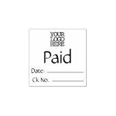 Tampons Encreurs Comptabilité Livraison Facture payée Timbre en cao (Impression)