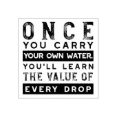 Tampons Encreurs Conception de devis de sagesse - Valeur de chaque (Impression)