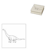 Tampons Encreurs Conception de géant doux Brachiosaure au long cou (Tamponné)