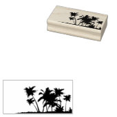Tampons Encreurs Conception de palmiers tropicaux (Tamponné)