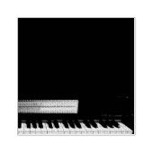 Tampons Encreurs Conception de piano Extraordinaire (Impression)