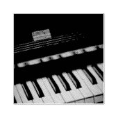 Tampons Encreurs Conception de piano géniale (Impression)