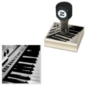 Tampons Encreurs Conception de piano mignonne (Tamponné)