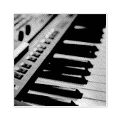 Tampons Encreurs Conception de piano mignonne (Impression)