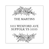 Tampons Encreurs Conception des adresses des garlands (Impression)