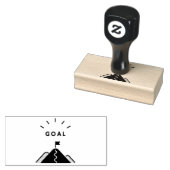 Tampons Encreurs Conception des objectifs de montagne (Tamponné)