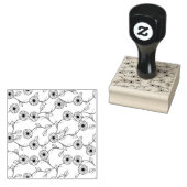 Tampons Encreurs conception d'impression de tissu (Tamponné)