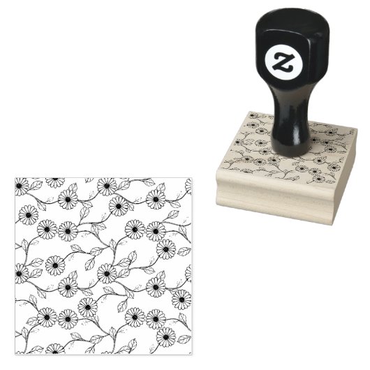 Tampons Encreurs conception d'impression de tissu (Tamponné)