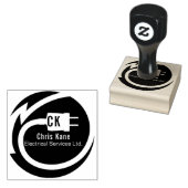 Tampons Encreurs Conception du logo électronique (Tamponné)