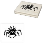 Tampons Encreurs Conception du monstre de crabe bleu (Tamponné)