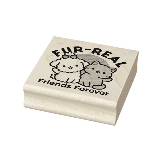 Tampons Encreurs Conception "Fur-Real Friends Forever" (Tampon)