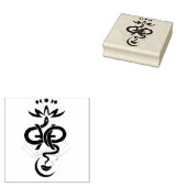 Tampons Encreurs Conception originale pour l'impression Snake 2025, (Tamponné)