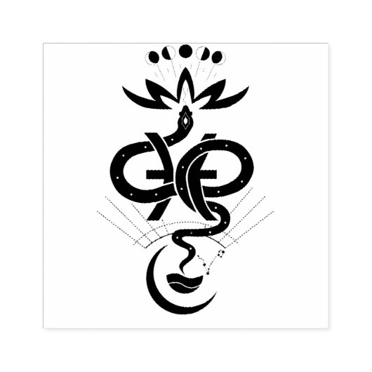 Tampons Encreurs Conception originale pour l'impression Snake 2025, (Impression)