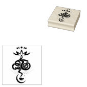 Tampons Encreurs Conception originale pour l'impression Snake 2025, (Tamponné)