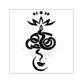 Tampons Encreurs Conception originale pour l'impression Snake 2025, (Impression)