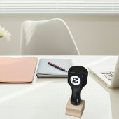 Tampons Encreurs Conception par nom blanc entrepreneur