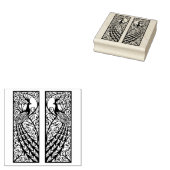 Tampons Encreurs Conception Peacock (Tamponné)