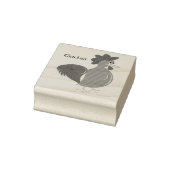 Tampons Encreurs Conception personnalisée du poulet (Tampon)