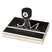 Tampons Encreurs Conception professionnelle moderne et minimale | N (Tampon)