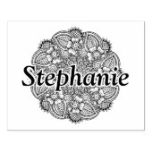 Tampons Encreurs Conception ronde inspirée (Impression)