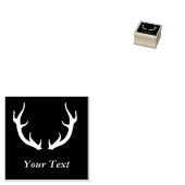 Tampons Encreurs Conception simple d'Antler (Tamponné)
