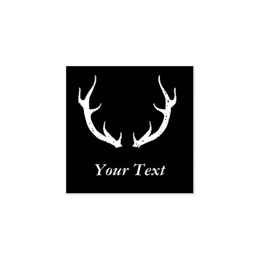 Tampons Encreurs Conception simple d'Antler (Impression)