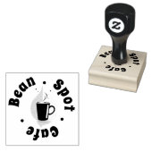 Tampons Encreurs Conception subtile Café Mug Logo Loyalty Café (Tamponné)