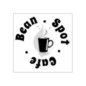 Tampons Encreurs Conception subtile Café Mug Logo Loyalty Café (Impression)